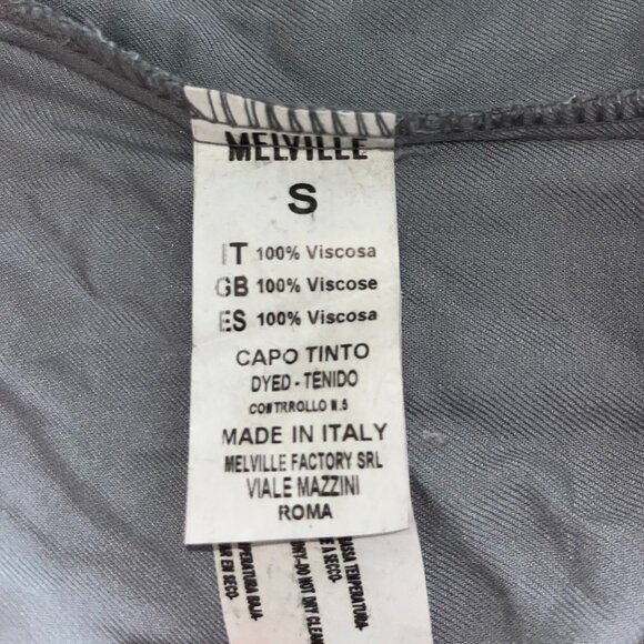 Brandy Melville Grey Flowy Tank Top - Picture 4 of 4